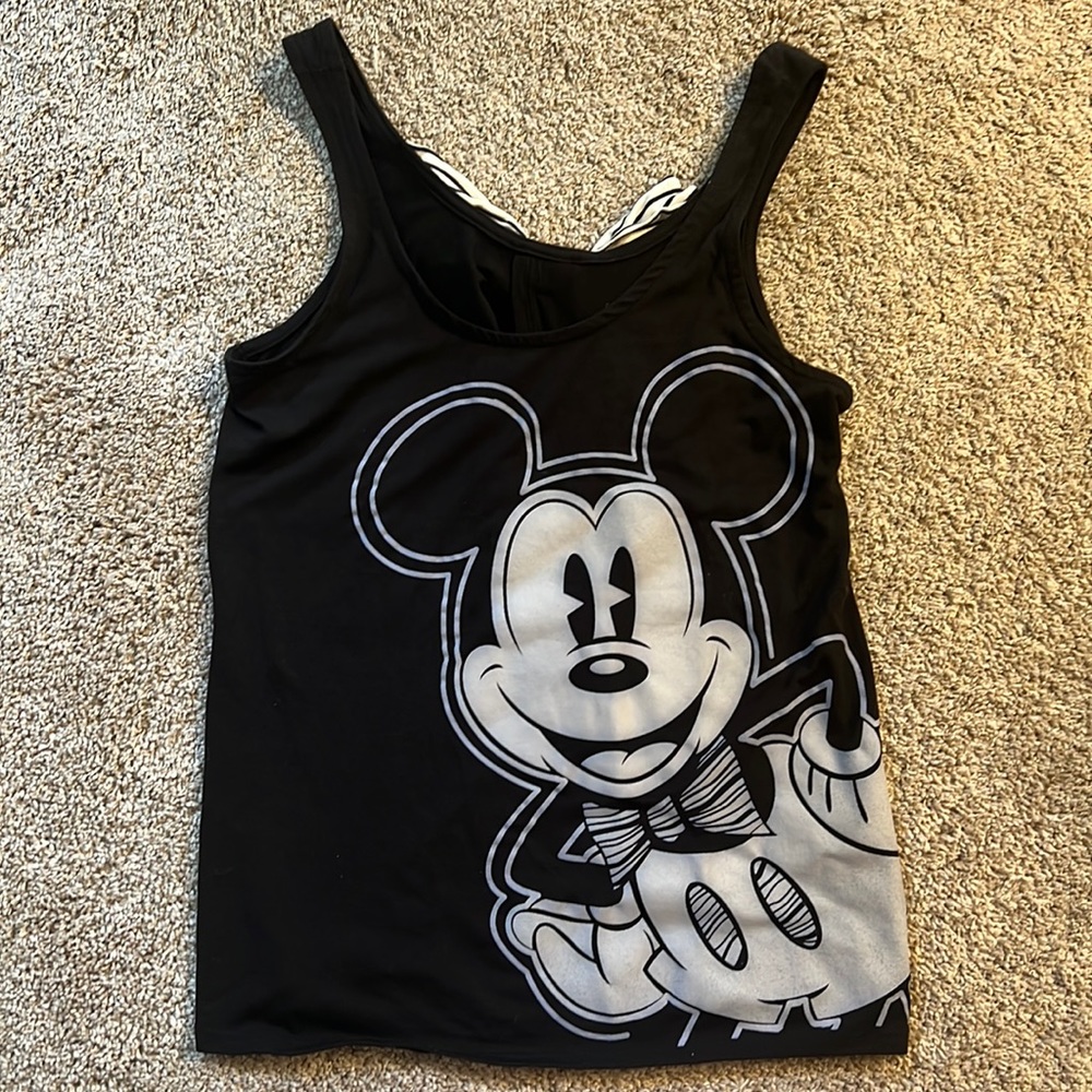 EUC Mickey Tank XS